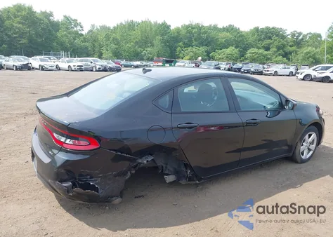 2015 Dodge Dart Sxt из США, поврежденный, VIN 1C3CDFBB8FD123554